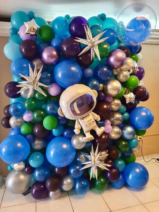 Decoración con globos Decorazone Studio Guadalajara